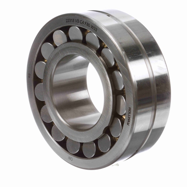 Rollway Radial Spherical Roller Bearing - Straight Bore, 22319 VS C4 F80 W33 22319 VS C4 F80 W33 - main